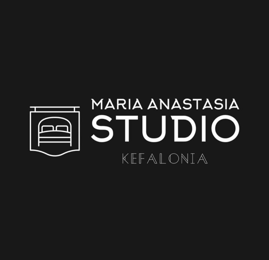 Maria Anastasia Studios Τραπεζάκι Εξωτερικό φωτογραφία
