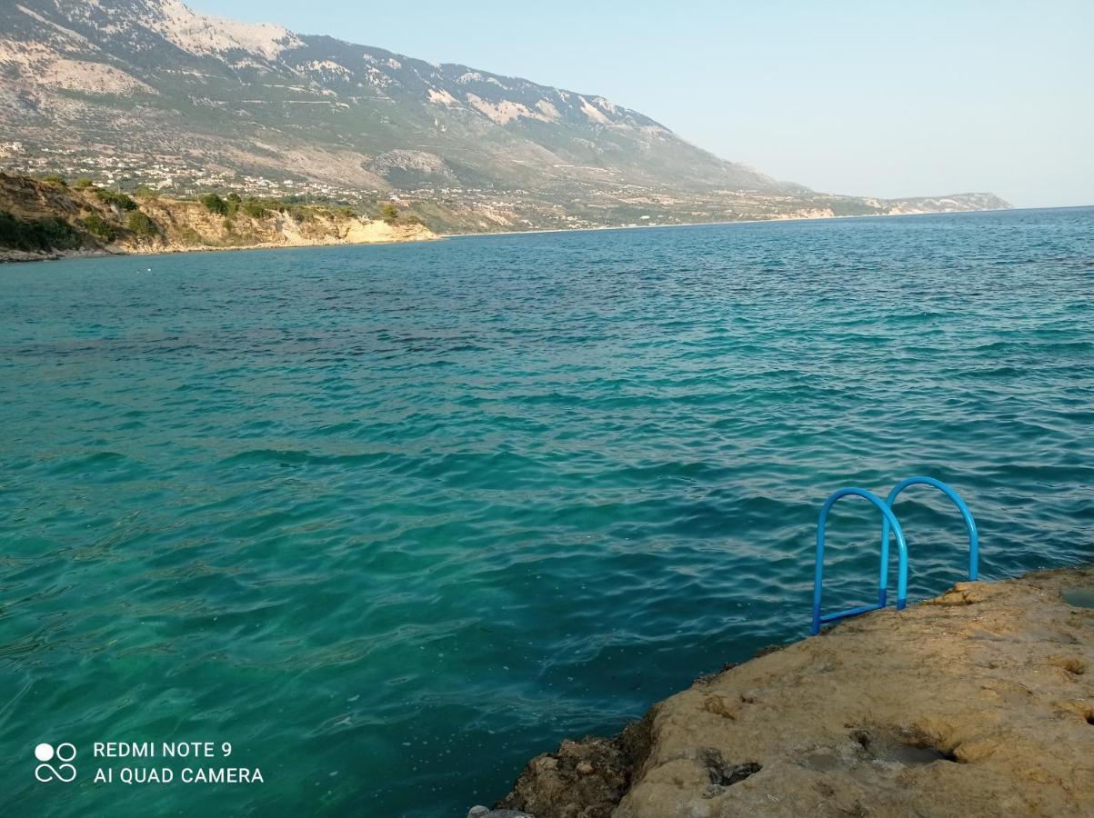 Maria Anastasia Studios Τραπεζάκι Εξωτερικό φωτογραφία